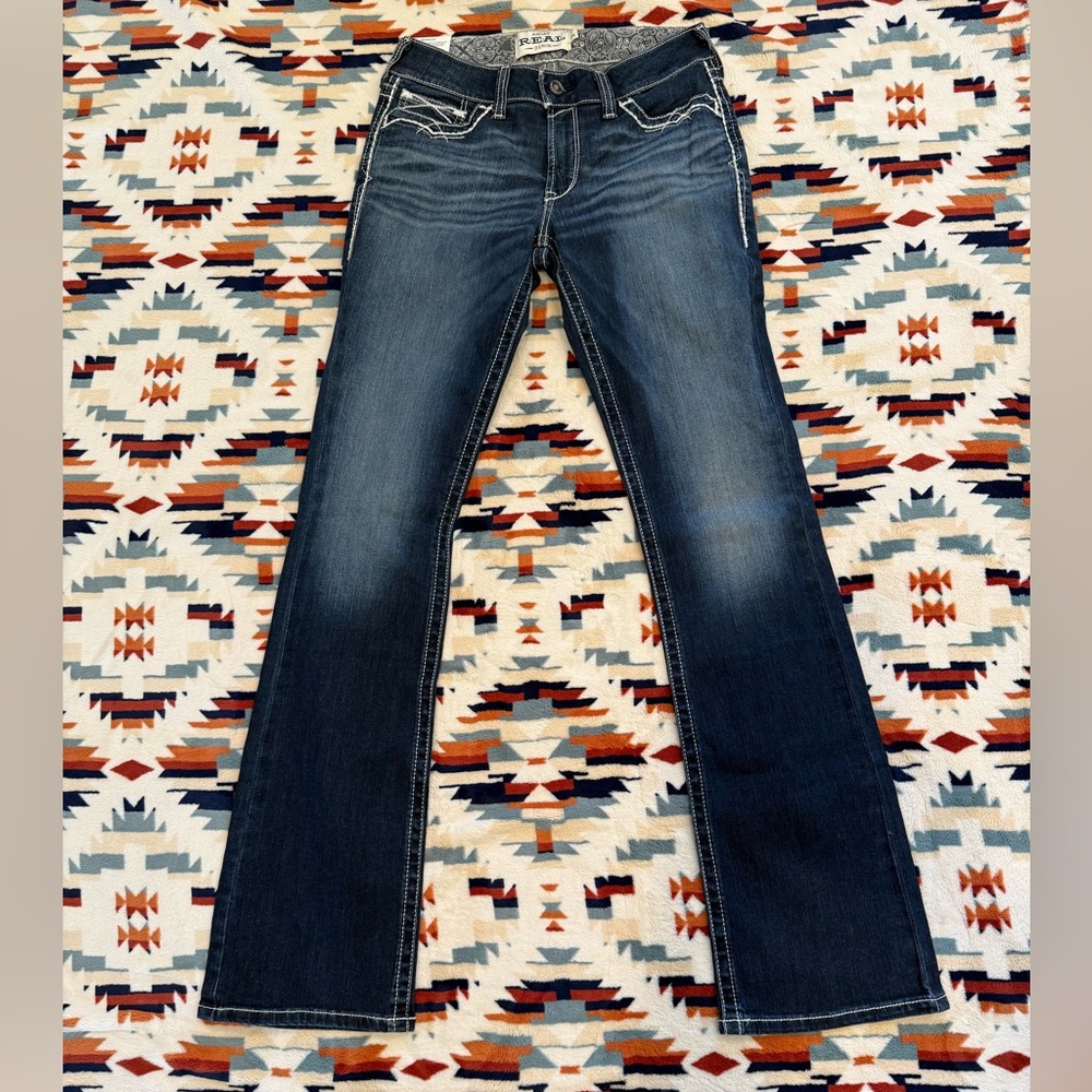 Women’s Ariat R-E-A-L Denim.  Color: Marine